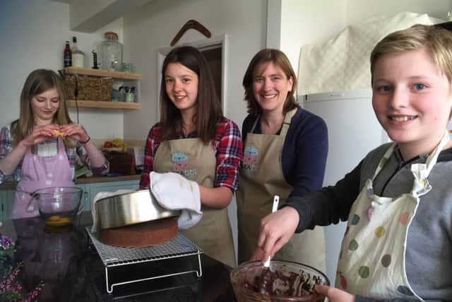 Polka Dot bakers learn their skills