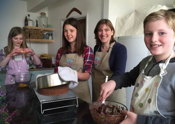 Polka Dot bakers learn their skills