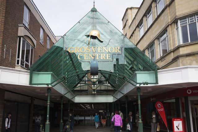 The Grosvenor Centre in Northampton town centre