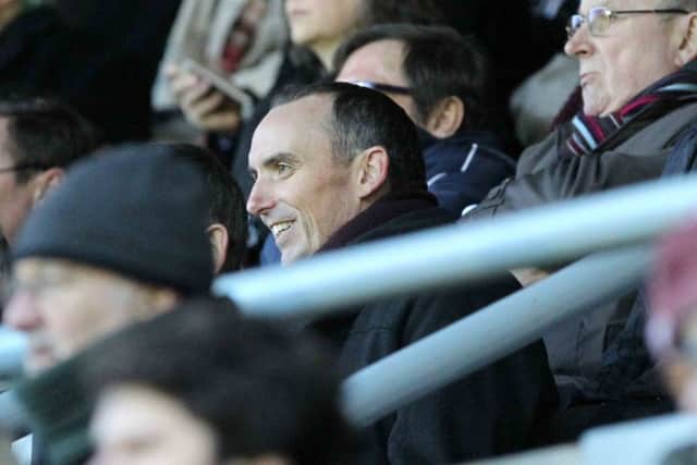 Kelvin Thomas completed his takeover two days before Northampton beat Yeovil in November
