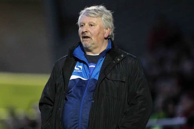 Paul Sturrock lost his job as Glovers boss three days after their defeat at Sixfields