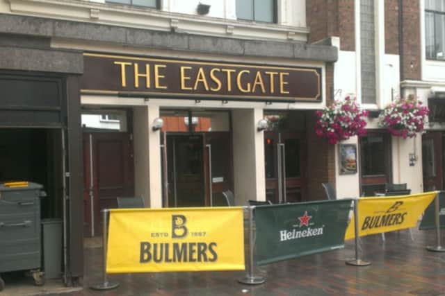 The former Eastgate pub in Northampton could be converted into a Burger King restaurant