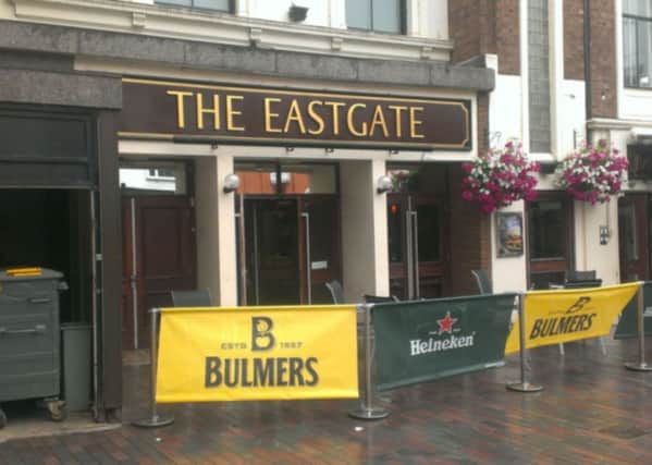 The former Eastgate pub in Northampton could be converted into a Burger King restaurant