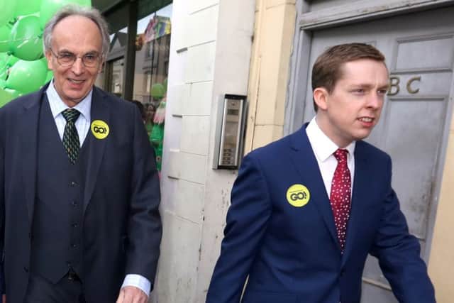 MPs Peter Bone and Tom Pursglove