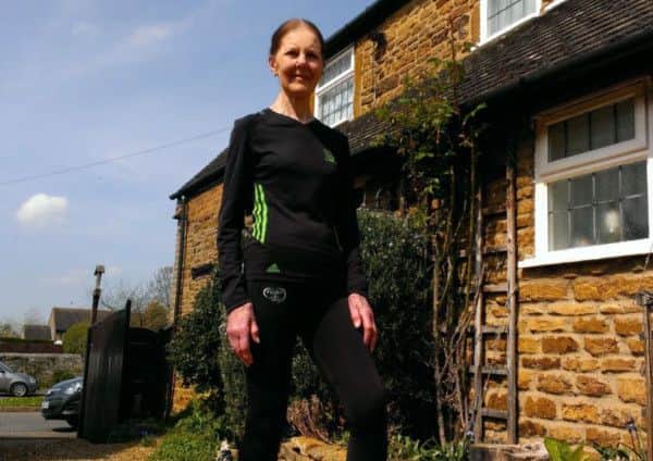Diana Green from Old is running in the London Marathon on her 82nd birthday.