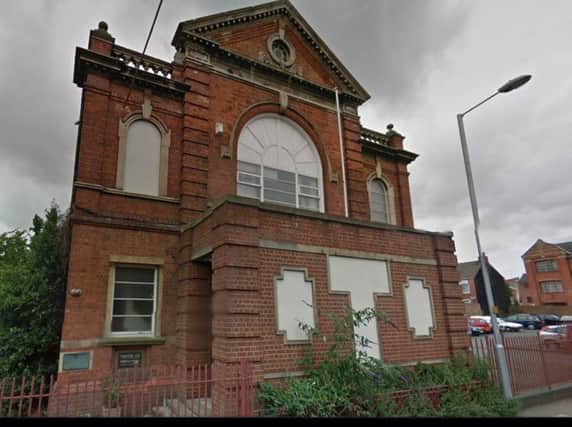 Timsons Chapel, Bath Road, Kettering. Picture copyright Google Streetview. NNL-160422-110953001