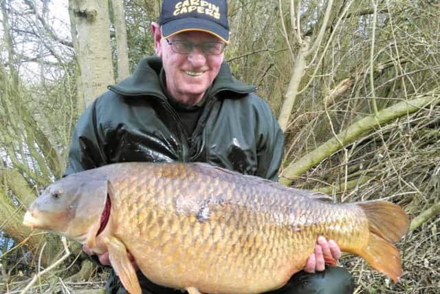 A cold week but the temperature shot up for Don McKinness when he banked this Stanwick 37-12