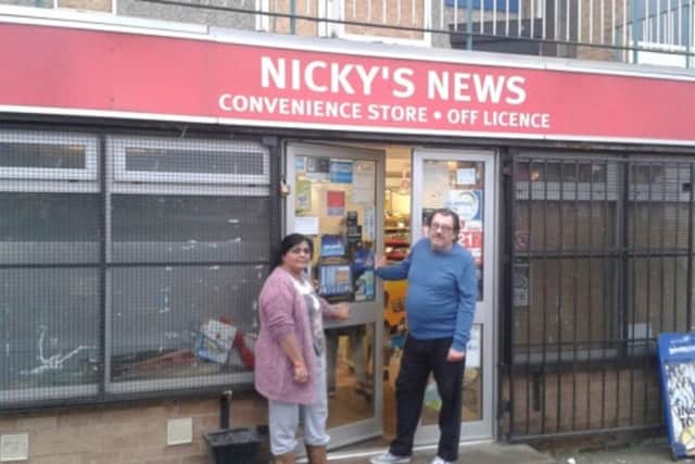 Nicky's News.