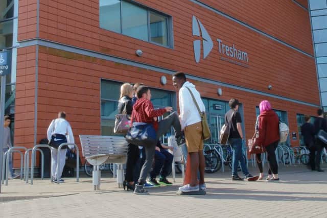 Tresham College. File picture.