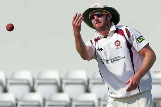 Northants skipper Alex Wakely invited Essex to bat first (picture: Kirsty Edmonds)
