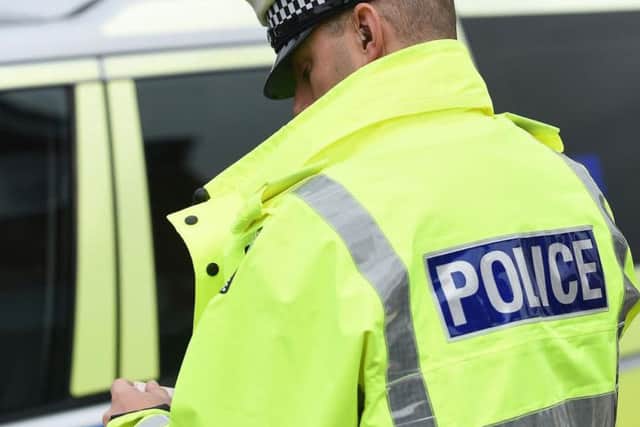 Anyone with information should contact police on 101.