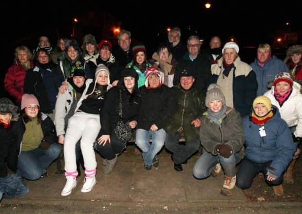 Annual Northampton Hope Centre sleep-out ENGNNL00120121201111731
