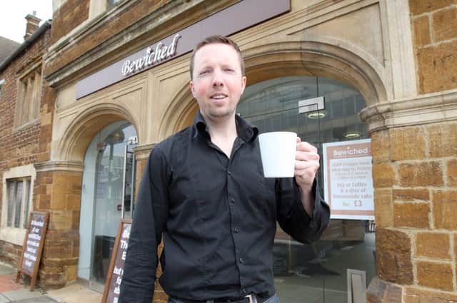 Bewiched coffee shop owner Matt Fountain is opening a new store next to a Costa in the Grosvenor Centre.