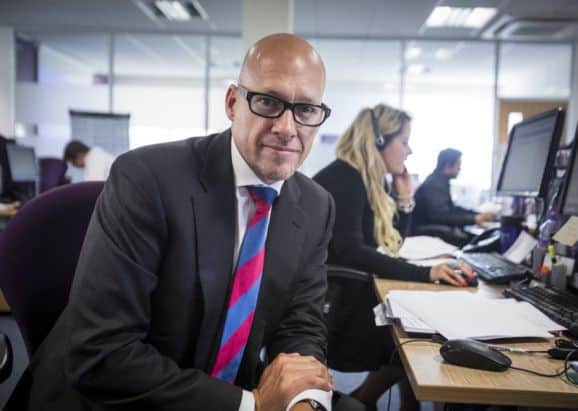 Founder, and chairman of Staysure, Ryan Howsam