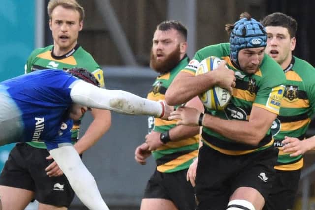 Michael Paterson skippered the Wanderers to victory against Saracens Storm on Monday night (picture: Dave Ikin)