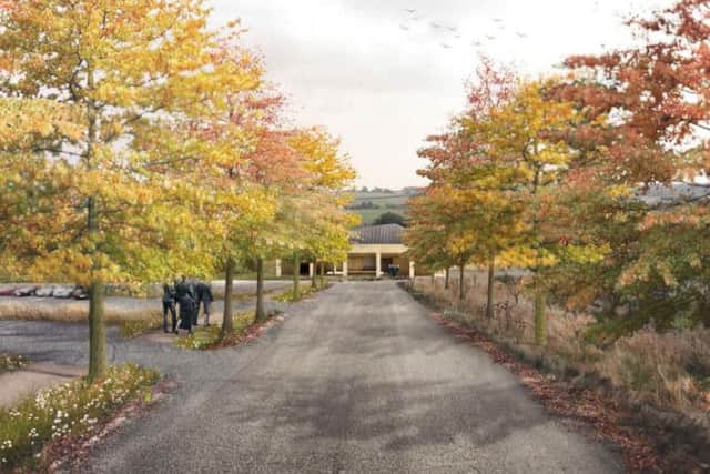 Wellingborough's new crematorium is due to open later this year