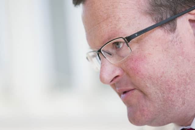 Alex Hopkins, director of children's services at the county council