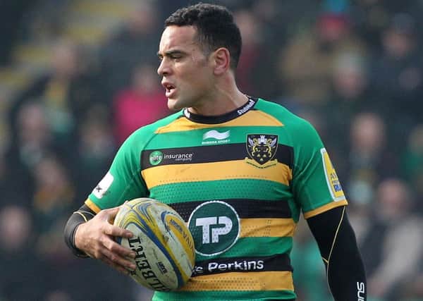Kahn Fotuali'i is set to return from injury for the clash with Bath (picture: Sharon Lucey)