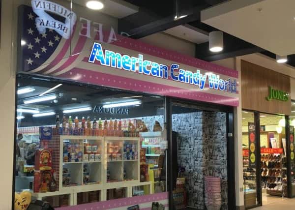 American Candy World in the Grosvenor Centre