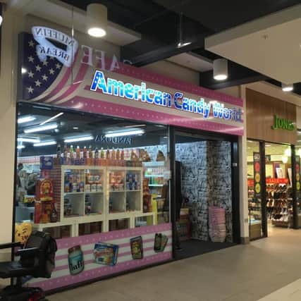 American Candy World in the Grosvenor Centre
