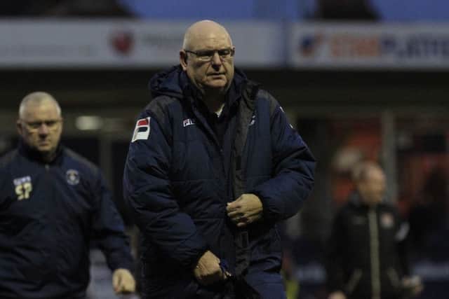 John Still was sacked in the days after Luton's defeat to Northampton