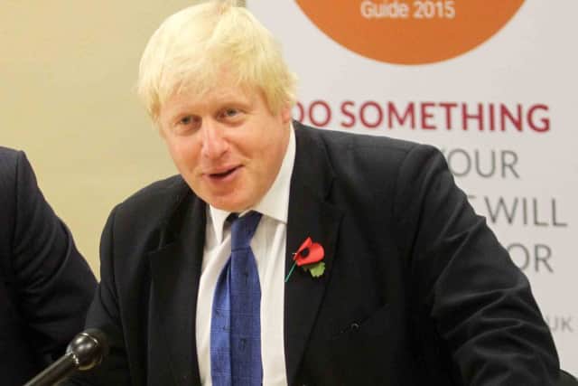 Boris Johnson