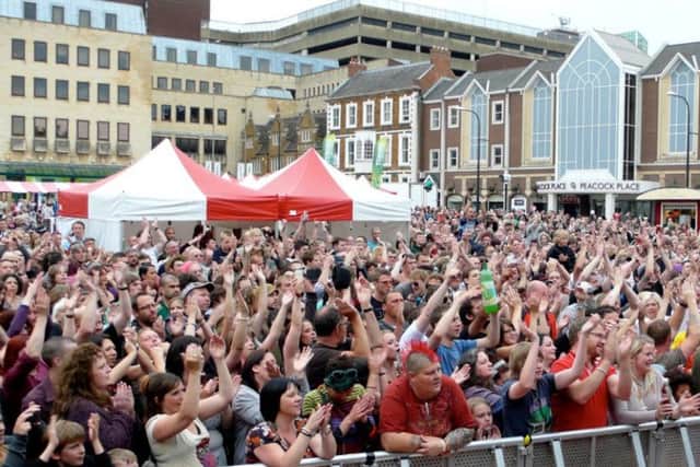 The annual festival draws big crowds