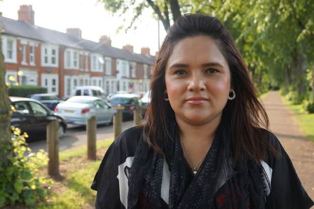 Councillor Rufia Ashraf is bidding to make St James litter free.