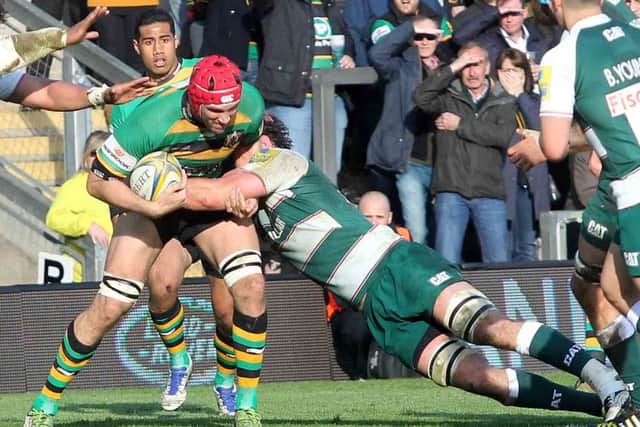 Christian Day insists Saints won't underestimate Bath (picture: Sharon Lucey)