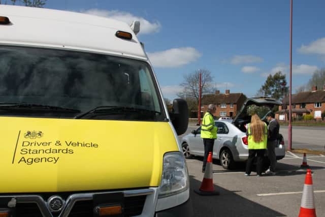 The operation in Chaucer Way