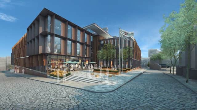 The Â£53 million Project Angel scheme is set for completion in November.