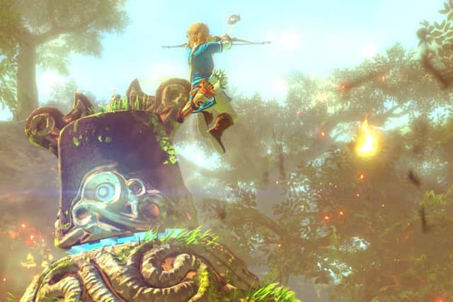 A legendary Legend... Zelda