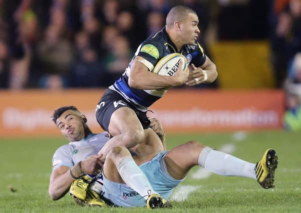 Luther Burrell and Jonathan Joseph are examples of the talent Saints and Bath possess but neither club has lived up to expectation this season (picture: Kirsty Edmonds)