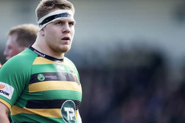 Paul Hill has enjoyed a fine season at Saints (picture: Kirsty Edmonds)
