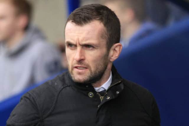 Luton Town boss Nathan Jones