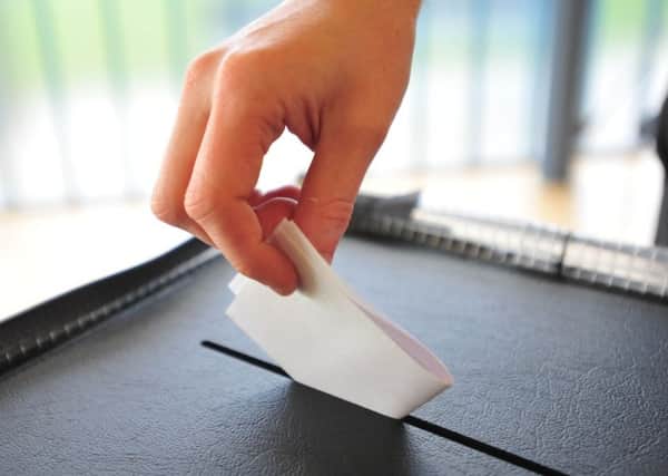 The Northamptonshire Police and Crime Commissioner election takes place on Thursday May 5, 2016