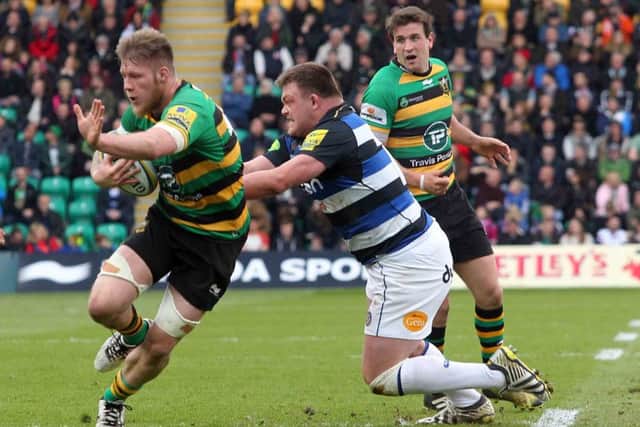 Teimana Harrison led the charge against Bath (picture: Sharon Lucey)