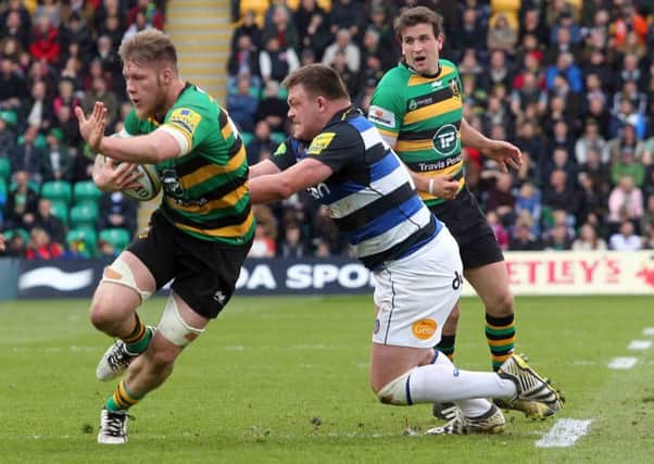 Teimana Harrison led the charge against Bath (picture: Sharon Lucey)