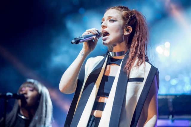 Jess Glynne, Ricoh Arena, Coventry. Picture: David Jackson