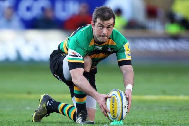 Stephen Myler has urged improvement ahead of Saints' trip to Gloucester (picture: Sharon Lucey)