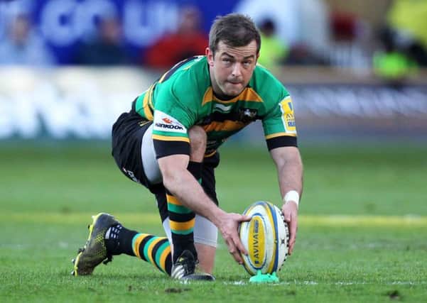 Stephen Myler has urged improvement ahead of Saints' trip to Gloucester (picture: Sharon Lucey)