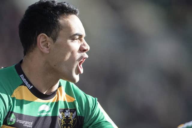Kahn Fotuali'i will be leaving Saints this summer (picture: Kirsty Edmonds)