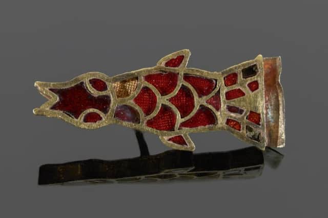 Warrior treasures from Wollaston