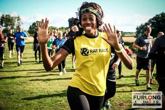 Lorraine Lewis has completed numerous fun runs to raise money for charity JvBOR6-6_ktmg0xPe7Dz