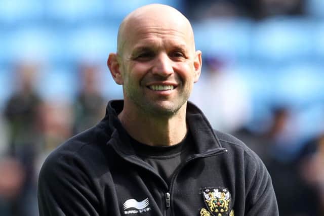 Jim Mallinder says he is delighted for Cobblers (picture: Sharon Lucey)