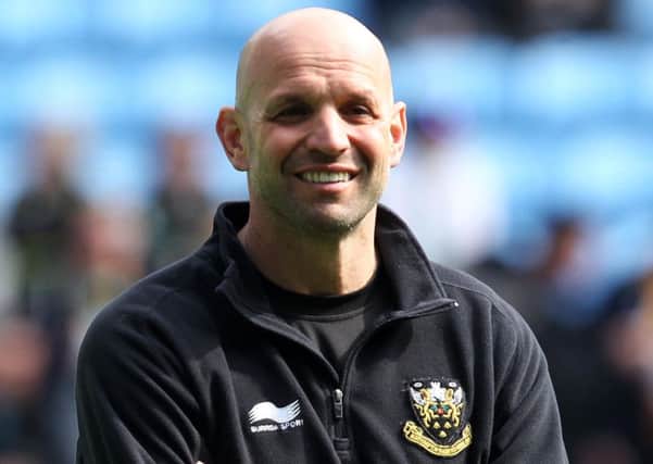 Jim Mallinder says he is delighted for Cobblers (picture: Sharon Lucey)