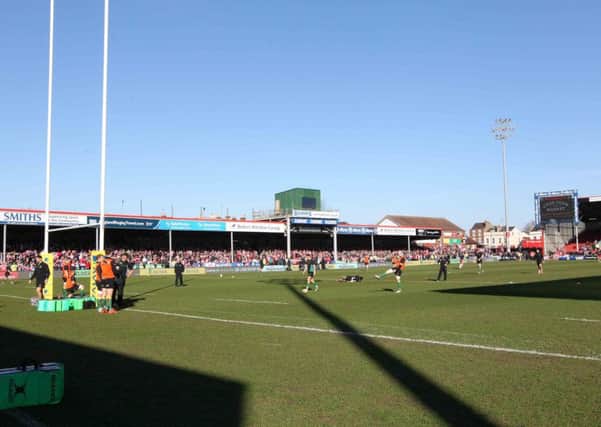 Kingsholm will be the setting for some final-day drama this weekend (picture: Sharon Lucey)