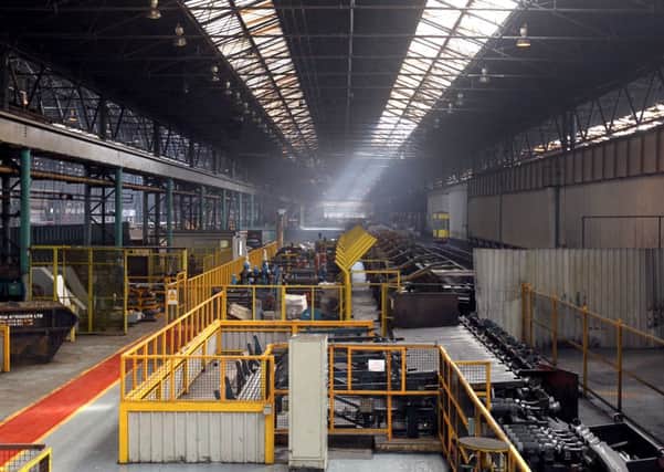 There are more than 500 workers at the Corby steelworks, and spokesman for the union Unite says they are integral to the industry.