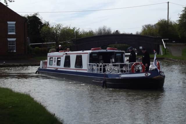 Crusader charity boat