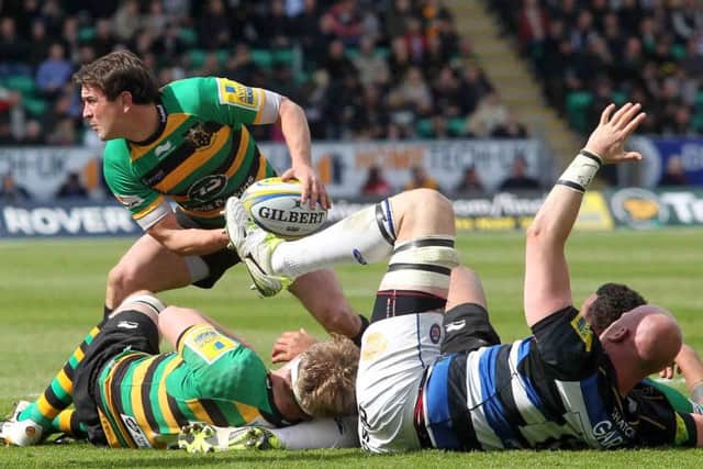 Lee Dickson is ready to scrap for starts next season (picture: Sharon Lucey)